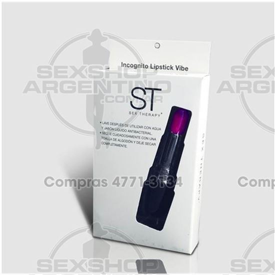 Lapiz labial vibrador Sex Therapy